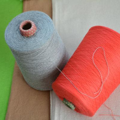 China Wadding Cashmere Blended Knitting Top Dyed Yarn Ring Spun Factory Wholesale for sale