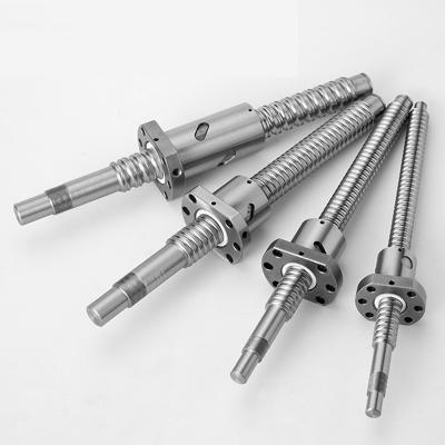 China Smooth Motion Ball Screws 2010 1605 Ball Screw Factory Custom Low Prices for sale