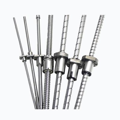 China Smooth Motion High Speed ​​Ball Screw Sfu3210 Sfu4005 Sfu4010 Sfu4020 Precision C5 Ball Screw for sale