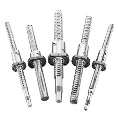 China High Quality Custom Ball Screw SFU3204 SFU3205 SFU3206 SFU3208 SFU3210 Smooth Ball Screw Motion Ball Screw for sale