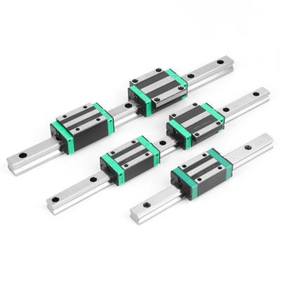 China Nice Automatic System Linear Guide Linear Slide Rail HGH20ca HGH30ca HGH35ca Price for sale