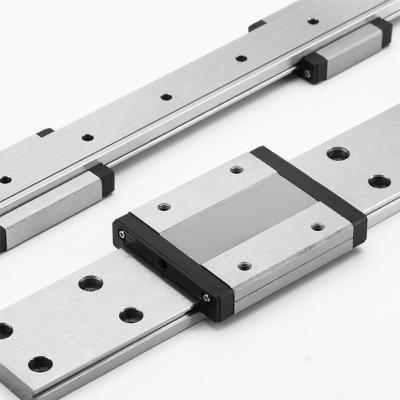 China Automatic System Mini Linear Guide Mgn 12 With Block Mgn12c Mgn12h 1000mm Linear Guide Rail for sale