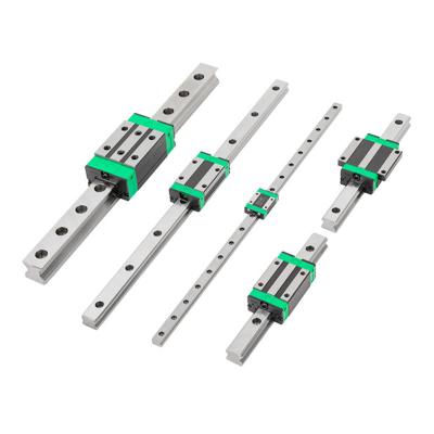 China Automatic System Smooth Linear Guideway Custom Length Linear Rail Block Slider for sale