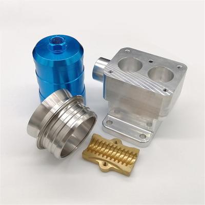 China Aluminum Metalwork Part CNC Machining Aluminum Parts Machining Fabrication Services for sale