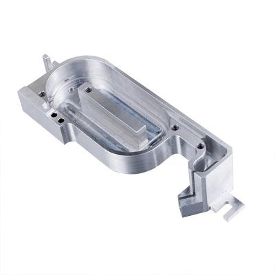 China Customs Machinery Lead Light Housing Aluminum Shade Parts Machining Service for sale