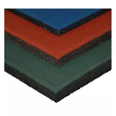 China Outdoor Rubber Playground KINPLAY BRAND Floor Mat Playground Tile for sale