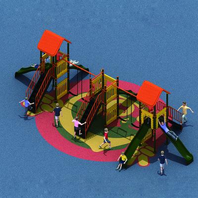 China China Vinyl Playground Manufacturer Kinplay Brand Outdoor Toys Playground Equipment Patio de Juegos Infantil for sale