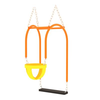 China Modern KINPLAY BRAND Outdoor Adult Swing Pose Slide and Swing Accessories for Playground Set for sale