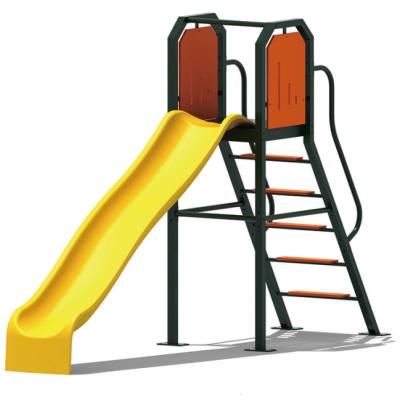 China 3-12years KINPLAY BRAND cheap plastic playground equipment slide set on sale for sale