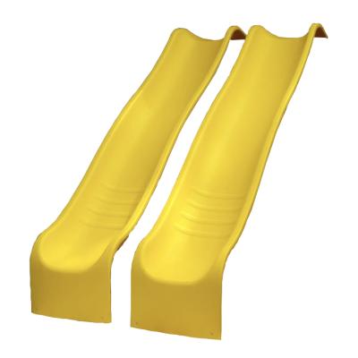 China Stackable to board KINPLAY BRAND backyard playground outdoor plastic slide infantil slide resbaladillas for sale