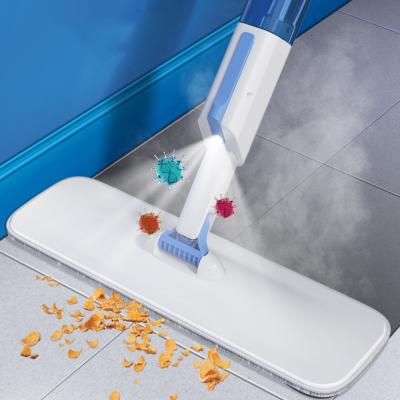 China China Sustainable Supplier High Quality Spray Mop With Rectangle Microfiber Head for sale