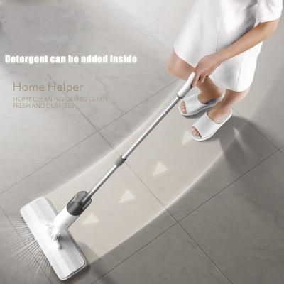 China Accessories Sustainable Household Cleaning Tools And For Floor Cleaning Mops Microfiber Flat Spray Mop Easy To Use for sale