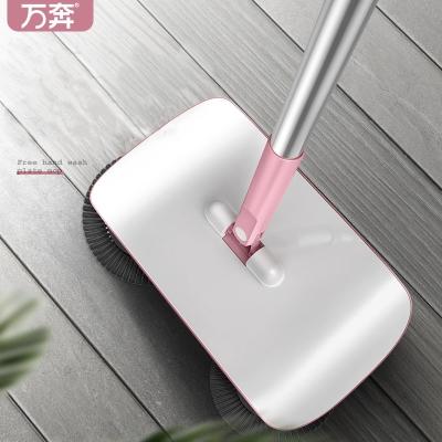 China 360 Home Floor Broom Sweep Magic Hand Push Sweeper for sale