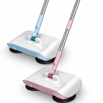 China New Style Home Household Cleaning Rotating Magic Broom Sweeper Broom Set for sale