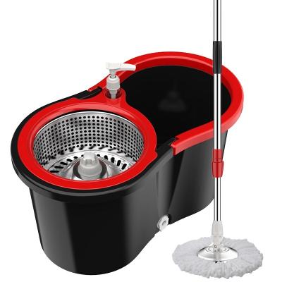 China Best Sustainable Selling 360 Floor Mop Bathroom Set Mop Set Mop And Bucket Set for sale