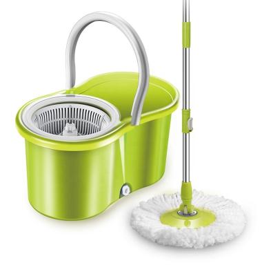 China Sustainable Household 360 Rotation Magic Mop Easy Clean Mop Bucket for sale