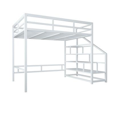 China Kainice Customization Foldable Metal Raised Bed Bunk Bed Storage Metal Living Room Multifunctional Bedroom For Home for sale