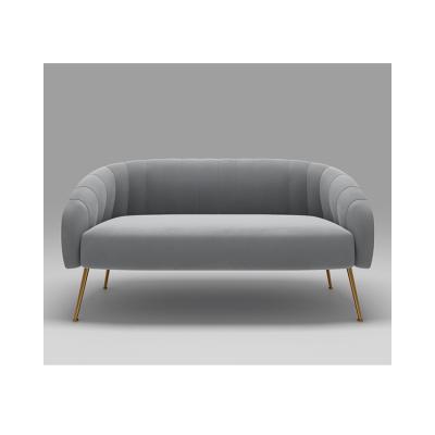 China Kainice Tufted Customized Gray Soft Sofas Furniture Upholstered Sofas Living Room Sofas For Home for sale