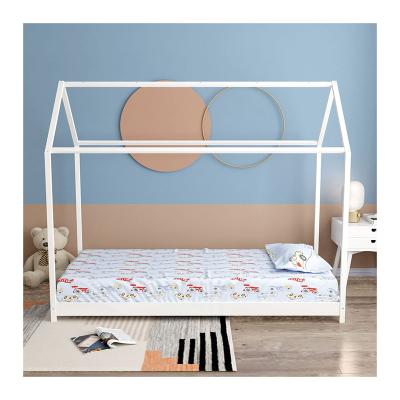 China (Other) Kainice OEM Adjustable Bed for Kids Single Wooden Beds with Mosquito Nets Kids Beds for Girls for sale