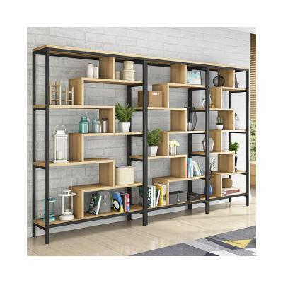 China (Other) Kainice Factory Adjustable Book Shelves Organizer Book Case Shelf Study Desk with Shelf Wine Rack for Home for sale