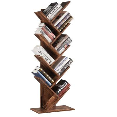 China Kainice Stable Customized Shelf Living Room Cabinet Storage Racks And Wooden Racks Bookcases For Living Room for sale