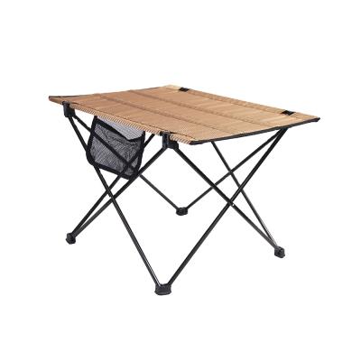 China Lightweight Portable Farm Table Folding, Foldable Camp Aluminum Picnic Table With A Bag For Outdoor, Hiking, Backpacking for sale