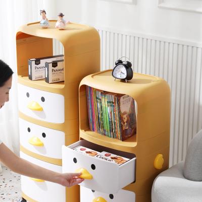 China Kainice 2021 Hot Sale Baby Wardrobe Living Room Cabinets Baby Storage Eco-friendly for sale