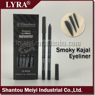 China Contact LY908 ultra black smooth creamy kajal eyeliner creamy kajal eyeliner for sale