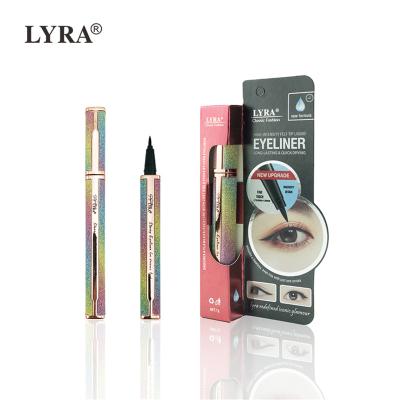 China LYRA Waterproof Eyeliner Starry Permanent Liquid Eyeliner Customized Logo for sale