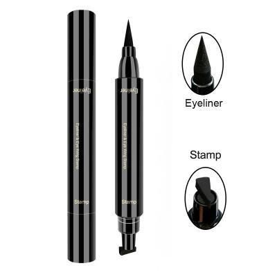 China Wing Stamp Waterproof Long Lasting Vegan Eyeliner Stamp Master Eyeliner Double Waterproof Makeup Eyeliner for sale