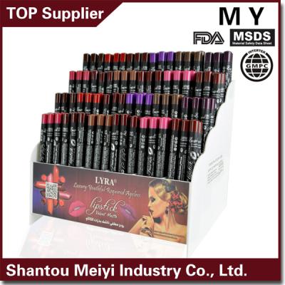 China LY249 matte powdery lipstick long lasting waterproof for sale