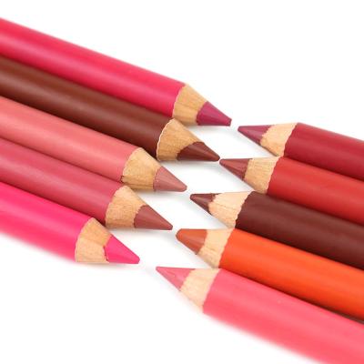 China Vegan Lipliners Private Label Lipliner Lipliner Waterproof Wholesale Custom Pigmented Creamy Pencil for sale