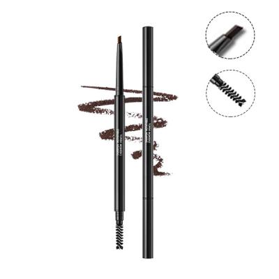 China Waterproof Wholesale 5 Color Brown Waterproof Smooth Slim Eyebrow Pencil Slim Eyebrow Pencils Eyebrows for sale