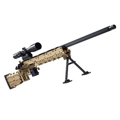 China PANLOS 670002 Taolehui Building Toy Toys Sniper Rifle, Building Block Gun M24 Series 14+ Years Old and Adults, Simulation Weapon Bricks Play for sale