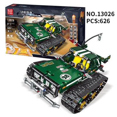 China Building Toy Brand New Technic Rc Model Building 13001-04 Robert M1-4 Toy Build Block Child Gift App for sale