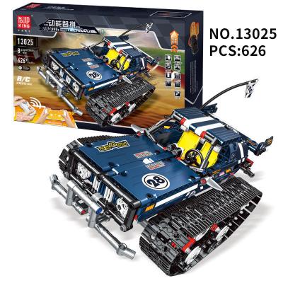 China Construction Toy Promotion Technic Set 13032 13036 Way Stunt Racing App Compatible Toy Car M4 Building Block for sale