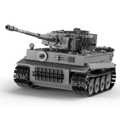 China The MOC Building Block Toy Military and Engineering Toy, Adult Collectible Model Tank Kit to Build, Boy Toys for Christmas Gifts for sale