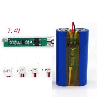 China Low Moq 2s 7.4v 18650 Lipo Mobile Portable Toys Battery Pack For Kids Battery Motorcycle for sale