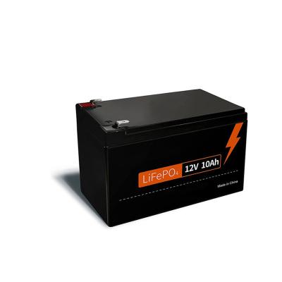 China Toys Qishi OEM Price Portable Mobile Deep Cycle 3.2v 10ahLead Acid Battery Pakcs For Boat Power for sale