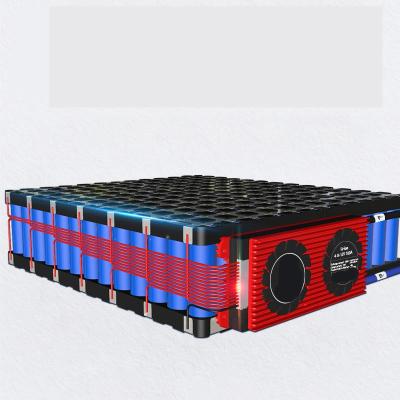 China Li Ion Lipo Battery Pack Custom Daly 3s 4s 10s 16s 12v 36v 48v Smart Battery Management System For 150ah 280ah Lifepo4 Lithium Ion Battery Cells for sale