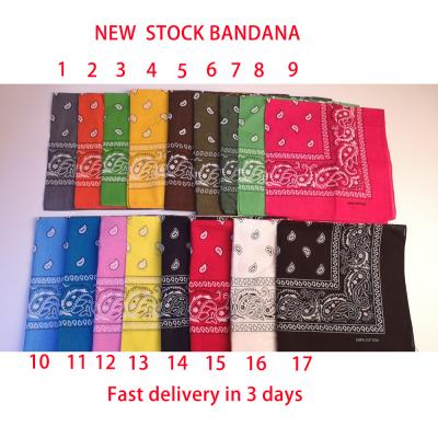 China Factory Direct Selling Multifunctional Price Anti Dust Promotional Multi Function Headband Paisley Facemask Polyester Cotton Bandana for sale