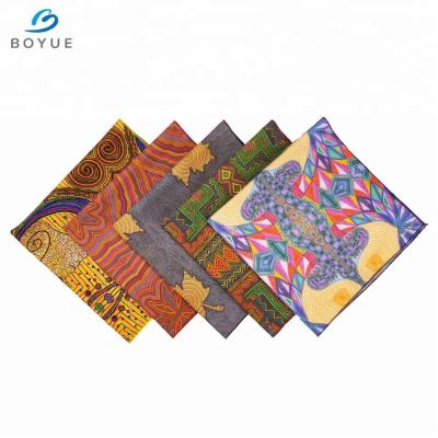 China High Quality Polyester (100GSM) Polyester Material 100% Custom Digital Printing Bandana for sale