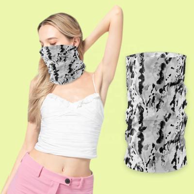 China Outdoor Activities Wholesale Cheap Manufacturer Custom Bandana Head Scarf Sublimation Printing Neck Tube Seamless Bandana for sale