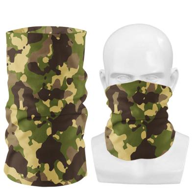 China High Quality Cheap Outdoor Activities Price Men Women Cycling Fishing Custom Design Seamless Polyester Camouflage Camouflage Neck Warmers for sale