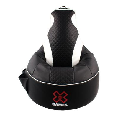 China Storage Kids Xmas Gift Adult Bean Bag Gaming Chair Leather Gaming Beanbag Sitzsack for sale