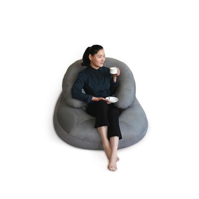 China (Other) Adjustable Indoor Comfortable Fabric Bean Bag Chair Spandex Bean Bag Rest Elastic Space Corner Beanbag For Lying for sale