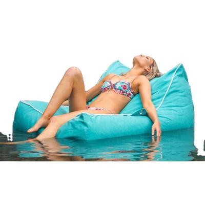 China (Others)Adjustable Pool Bean Bag Floats Shape Adult Oversized Floating Bean Bag Chair Sofa Cover for sale