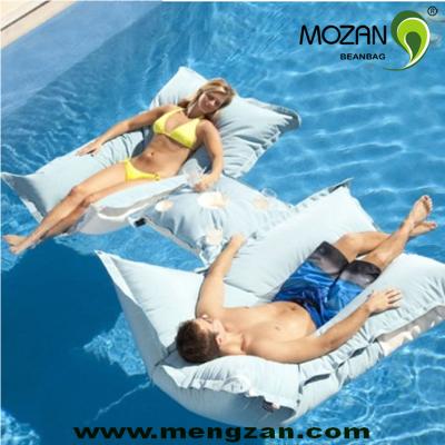 China Dry it after use under the sun Extra Large Floating Bean Bag Chair Pool Bean Bag Lounge for sale