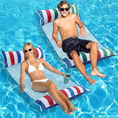 China Outdoor Activities Pool Float Inflatable Hammock for sale