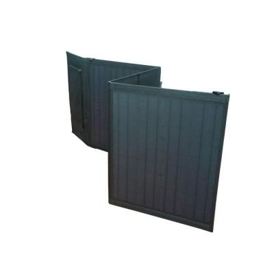 China 18v foldable monocrystalline solar panel 60w 100w 120w 1006mmx395mm for sale